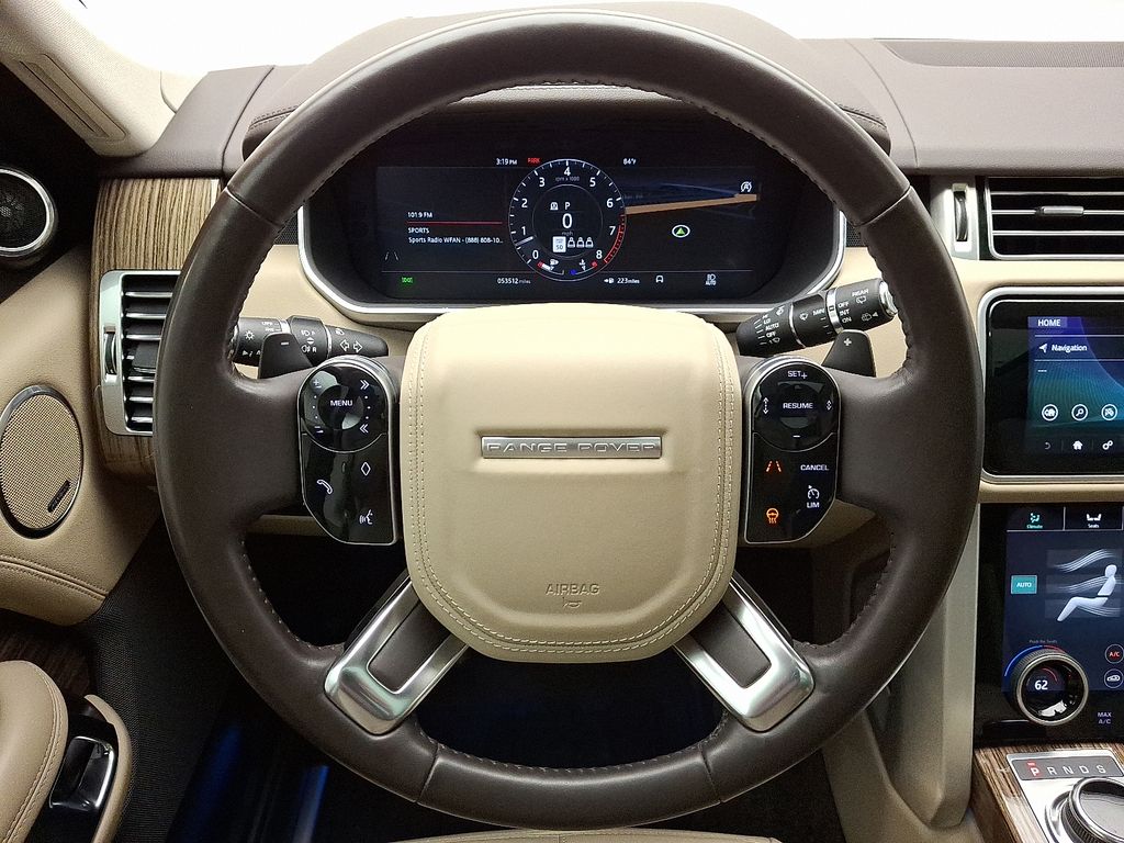2020 Land Rover Range Rover HSE 22