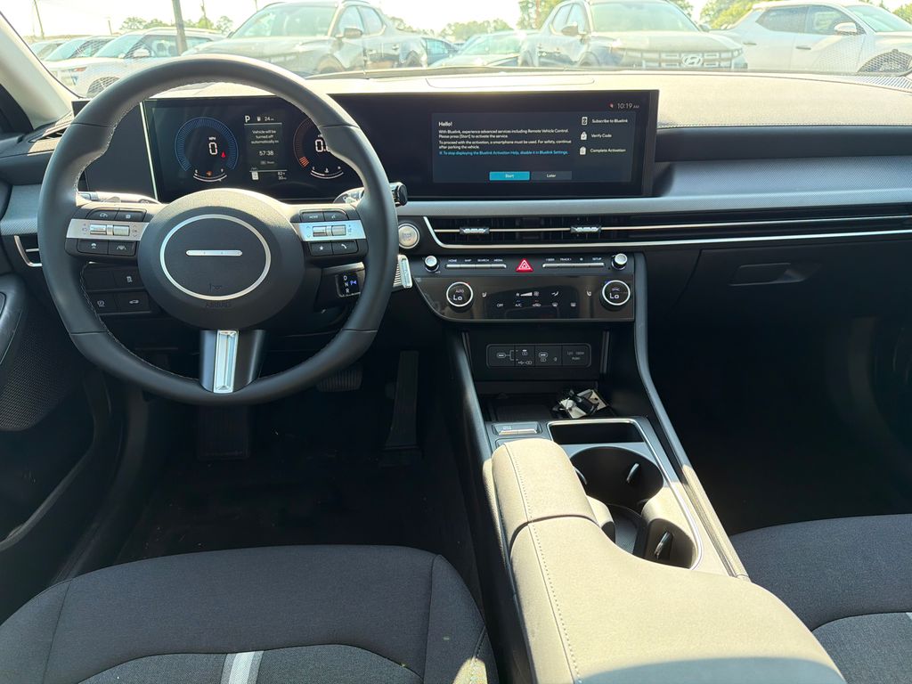 New 2026 Blue Hyundai SEL Sport image 23