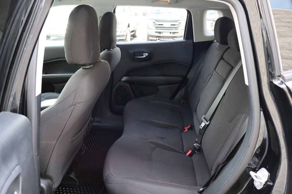 used 2019 Jeep Compass car, priced at $14,950