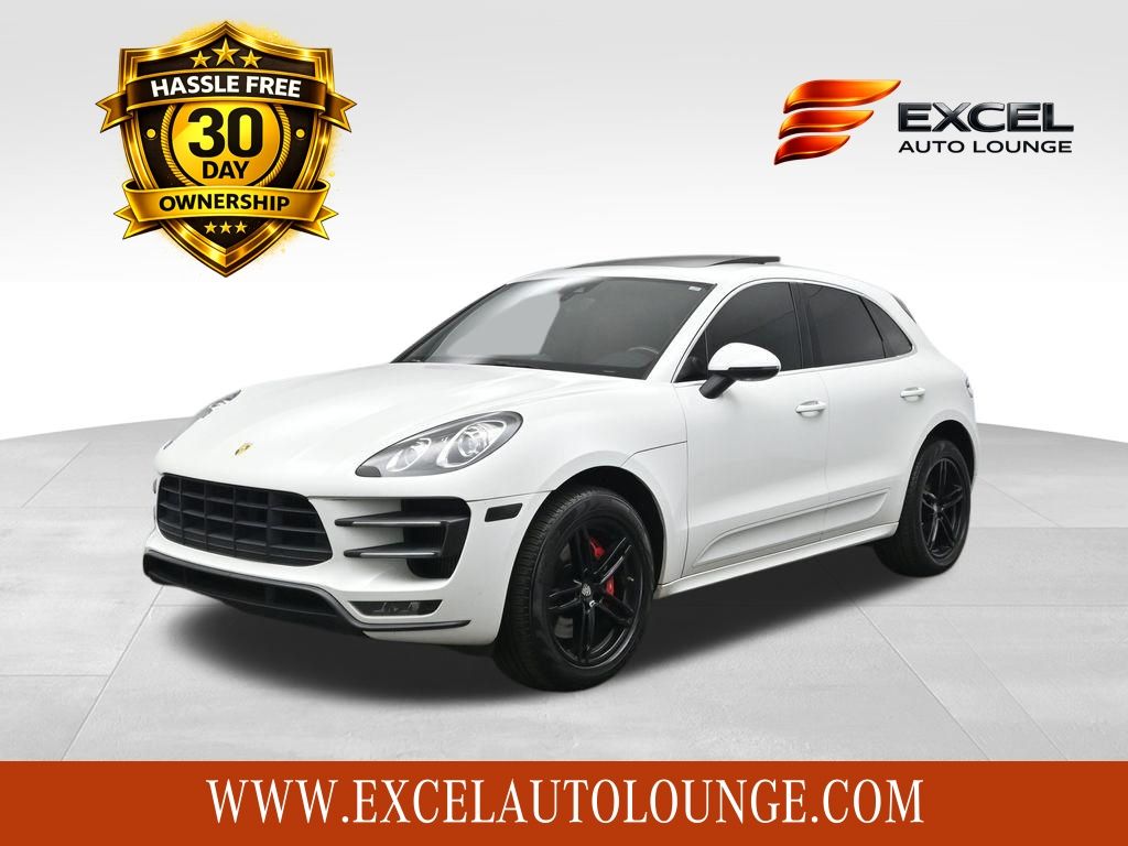 2015 Porsche Macan Turbo AWD
