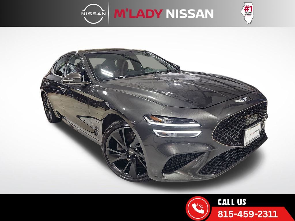 2023 Genesis G70 2.0T RWD