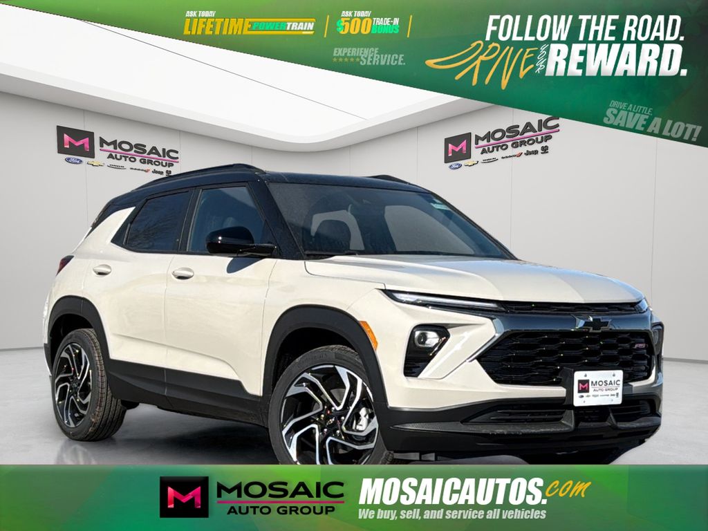 New 2026 Chevrolet TrailBlazer RS SUVs