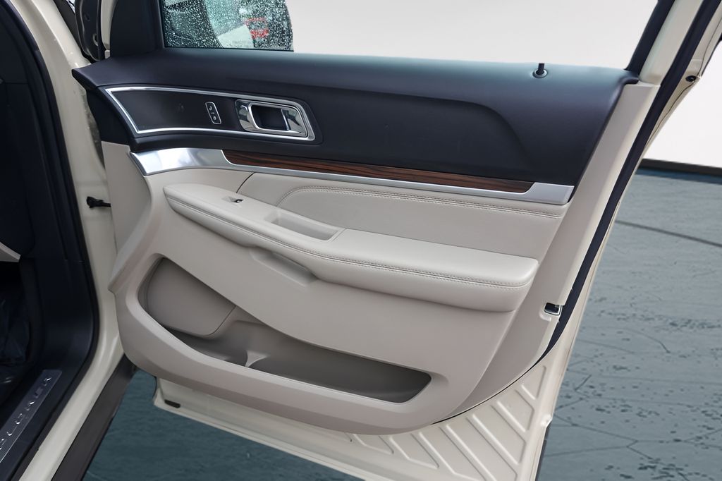 Used Car 2018 Ford Explorer  Limited For Sale Under $25,000 In Austin, Texas