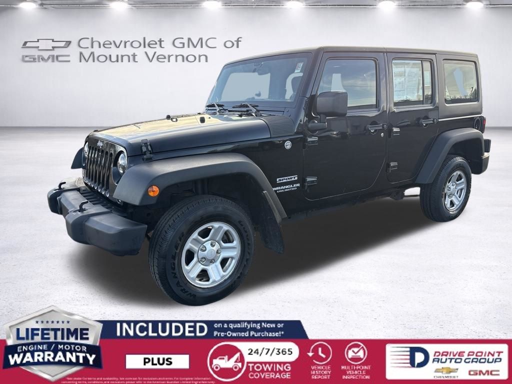 2014 Jeep Wrangler Unlimited Sport 4WD