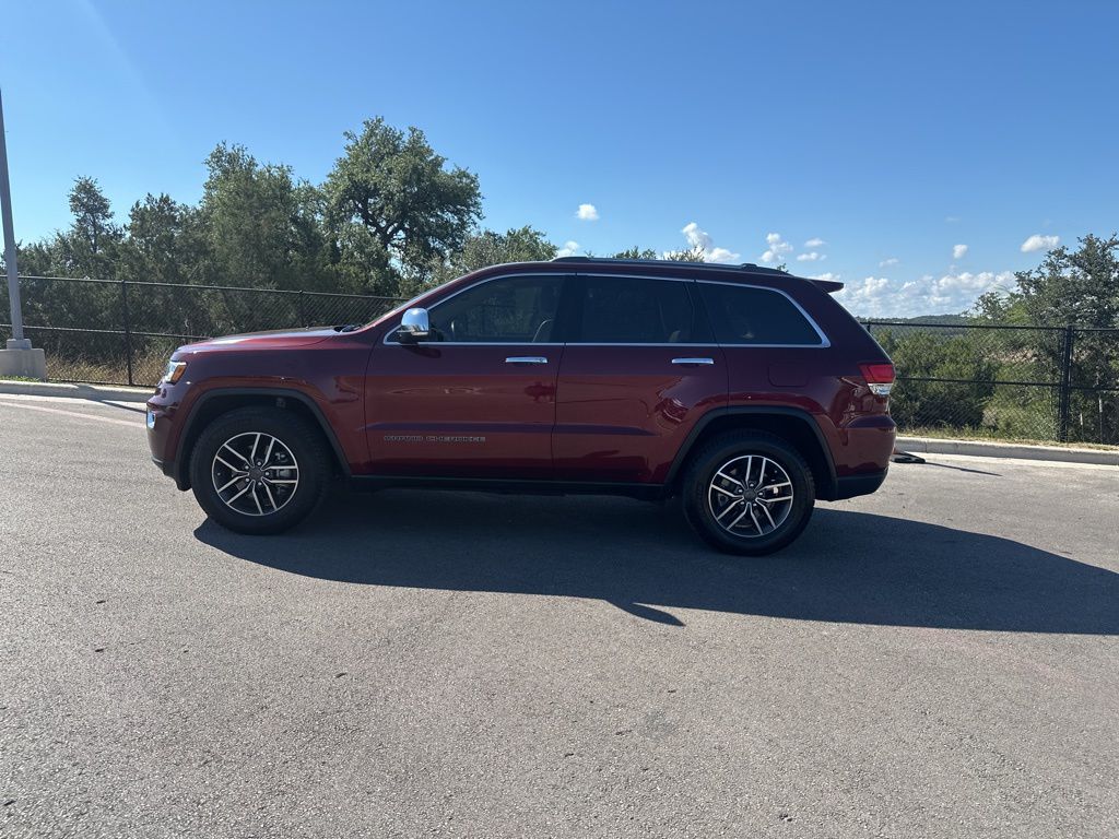 Used Car 2020 Jeep Grand Cherokee  Limited For Sale Under $25,000 In Austin, Texas