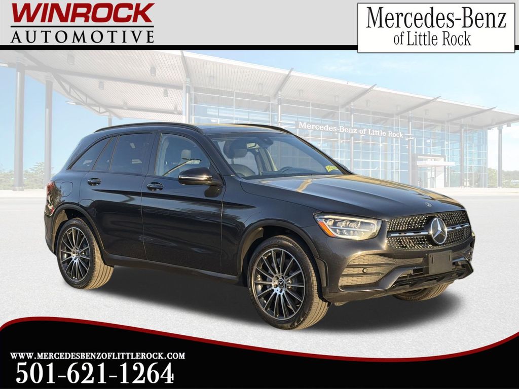 2020 Mercedes-Benz GLC 300 RWD
