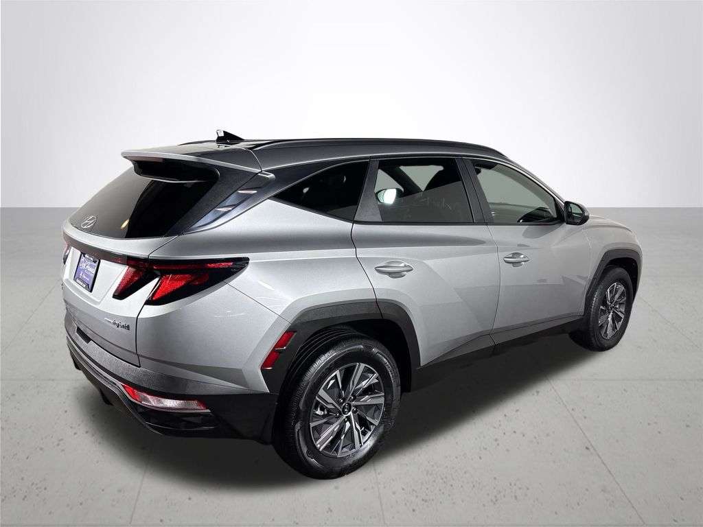 2024 Hyundai Tucson Hybrid Blue