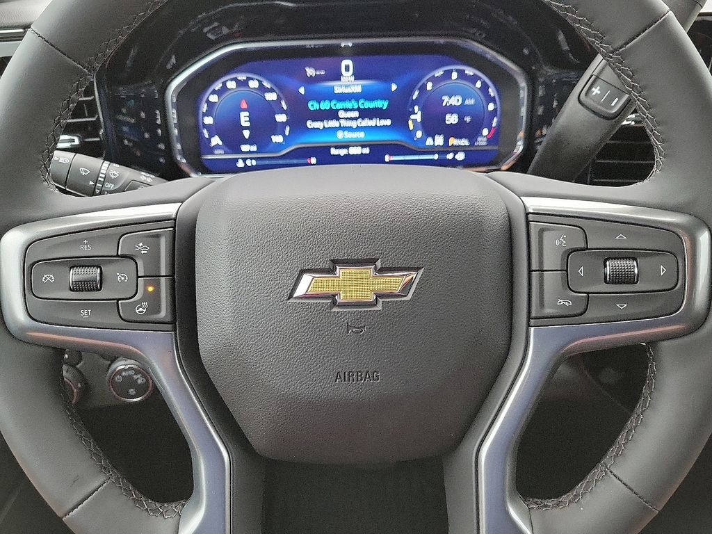 2025 Chevrolet Silverado 1500 LT 12
