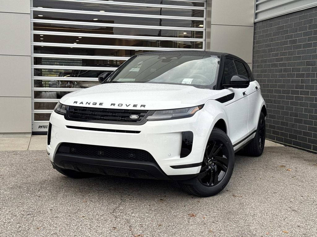 Fuji White 2026 Land Rover Range Rover Evoque SUV / Crossover All-Wheel Drive 9-Speed Automatic