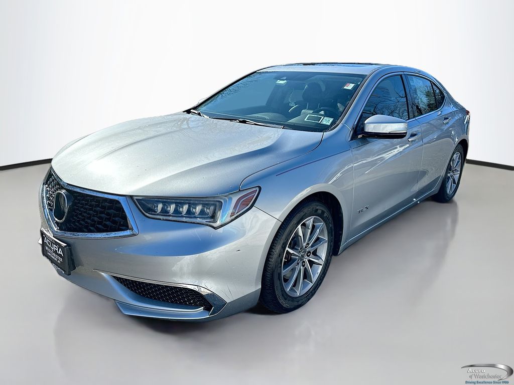 used 2018 Acura TLX car, priced at $15,399