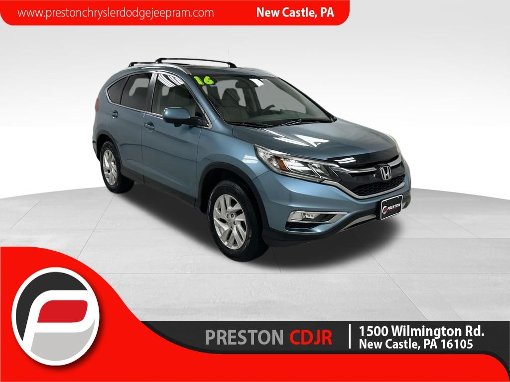 2016 Honda CR-V EX-L