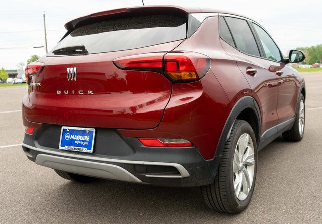 2024 Buick Encore GX Preferred Red at Grove City Ford