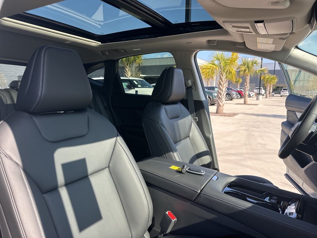 2025 Gun Metallic Nissan Murano SL AWD SUV