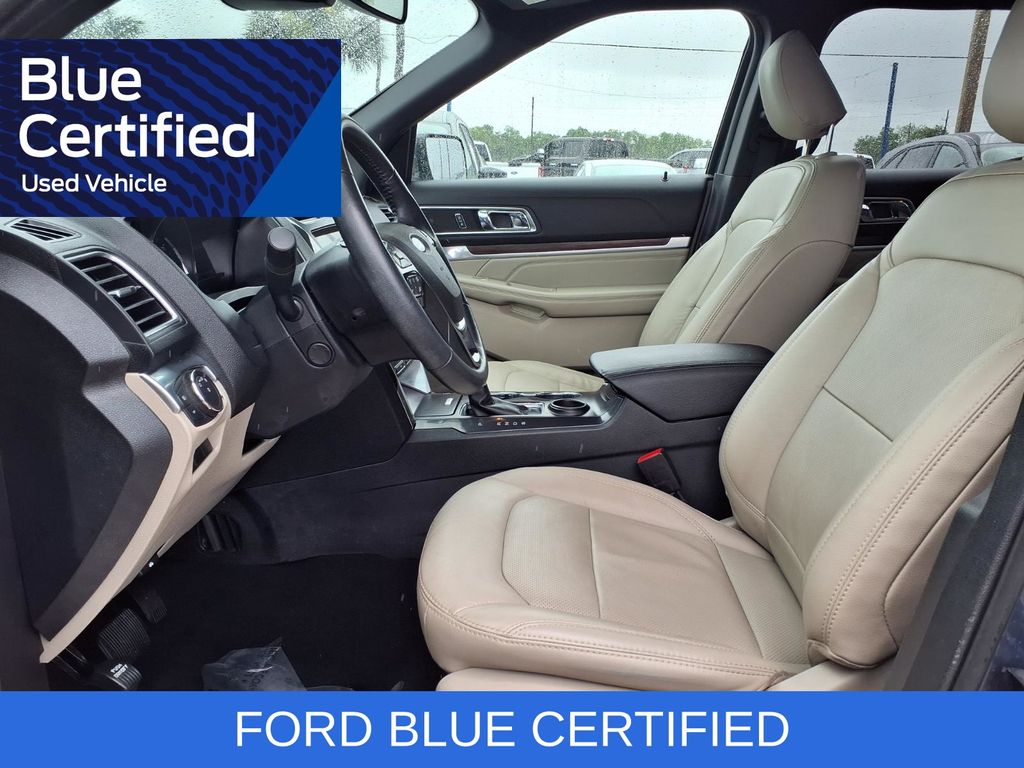 2019 Ford Explorer Limited Blue at Baytown Hyundai