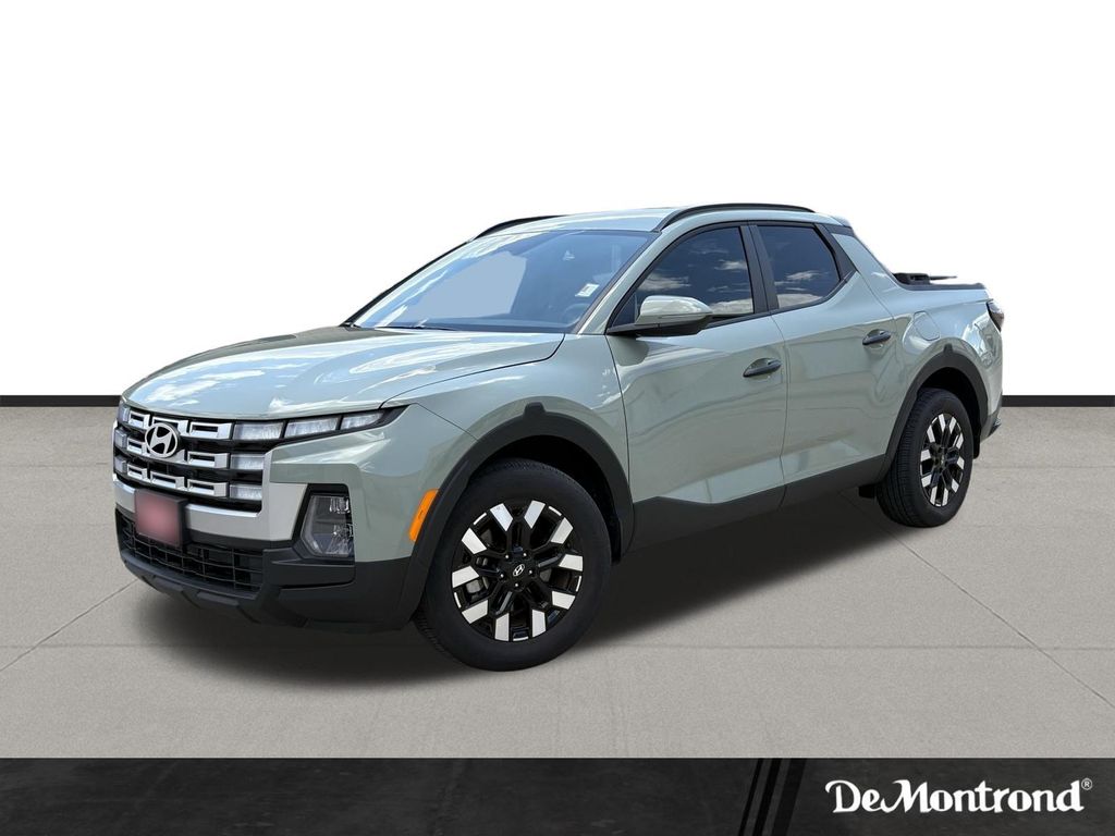 2025 Hyundai Santa Cruz SEL Green at Baytown Hyundai