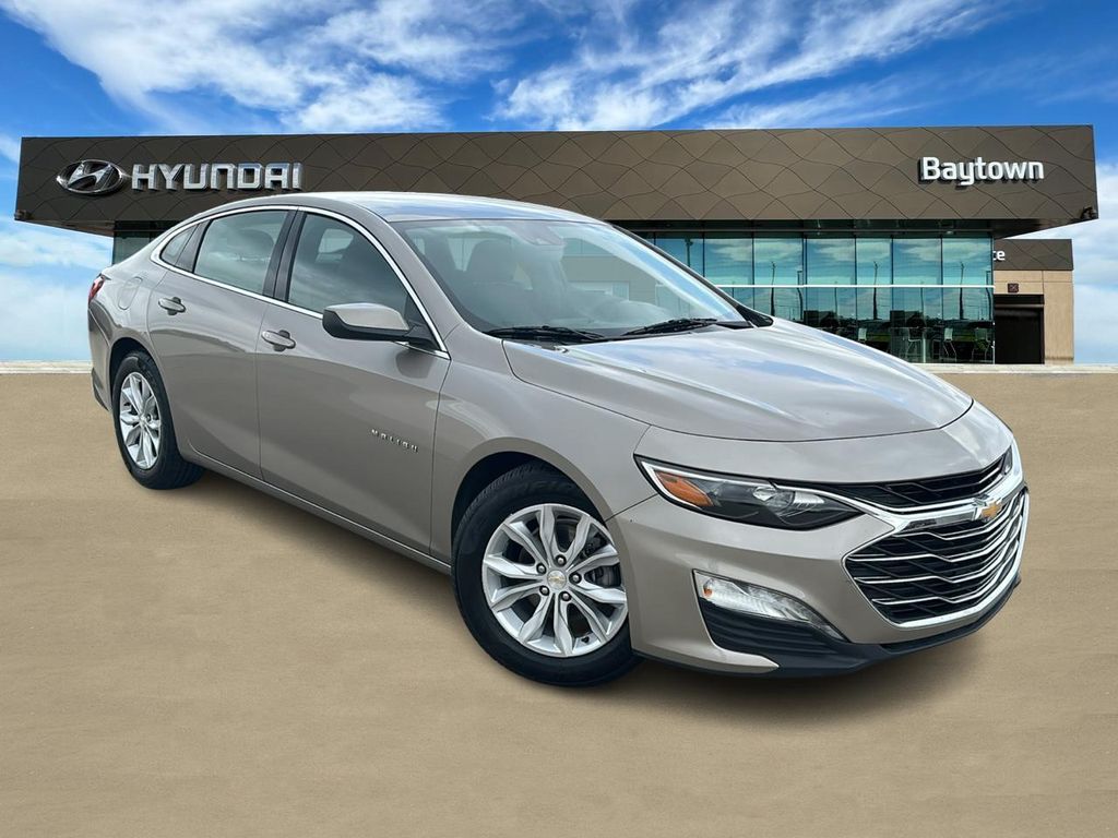 2024 Chevrolet Malibu LT Gray at Baytown Hyundai