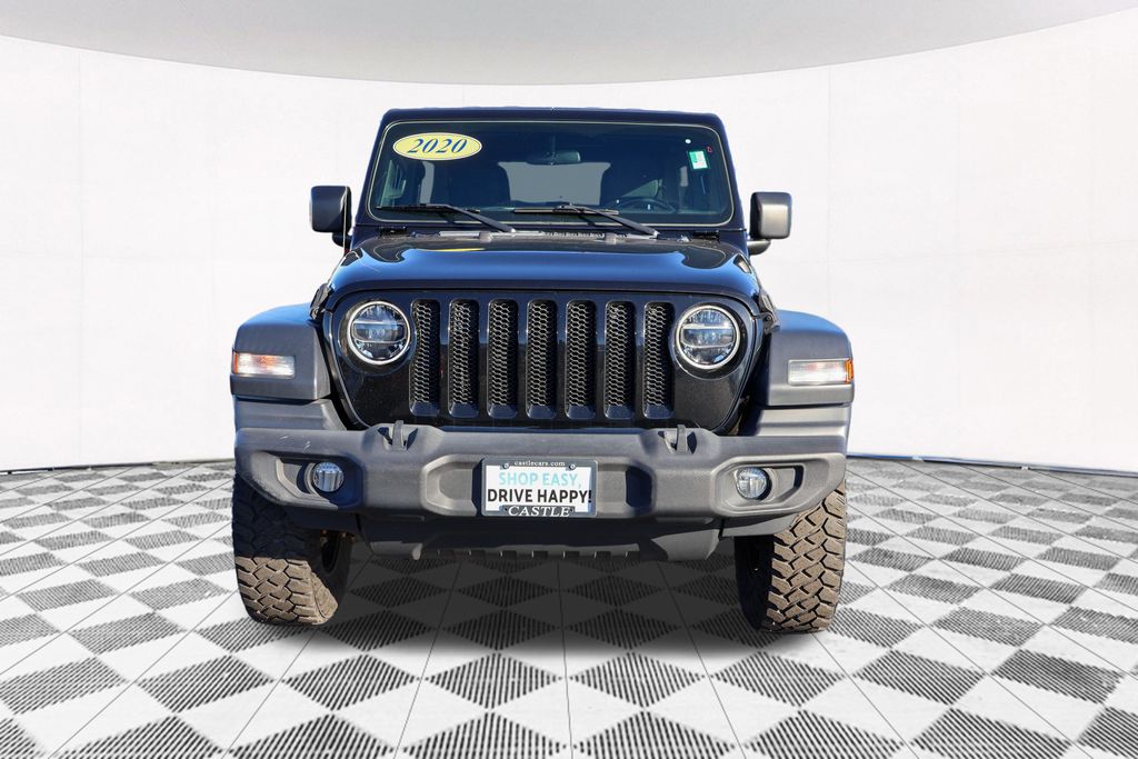 2020 Jeep Wrangler Unlimited Willys 5