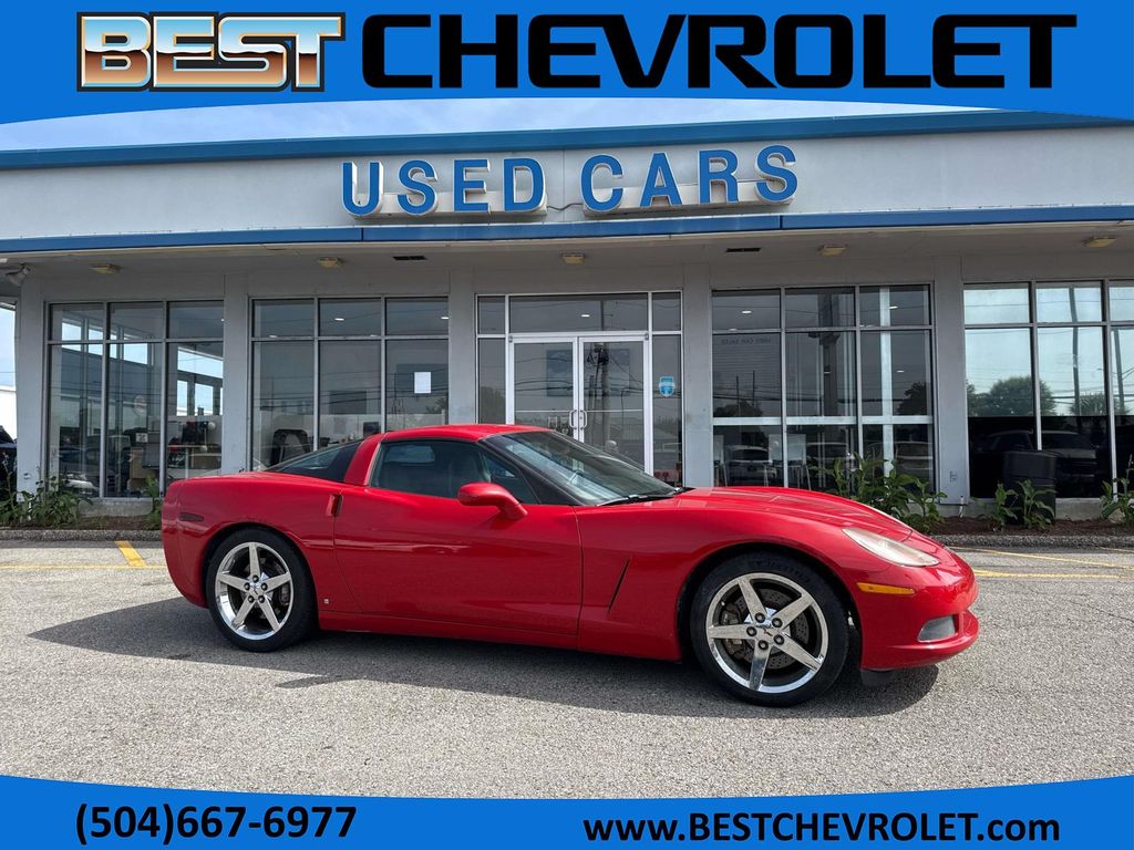 2007 Chevrolet Corvette Coupe RWD