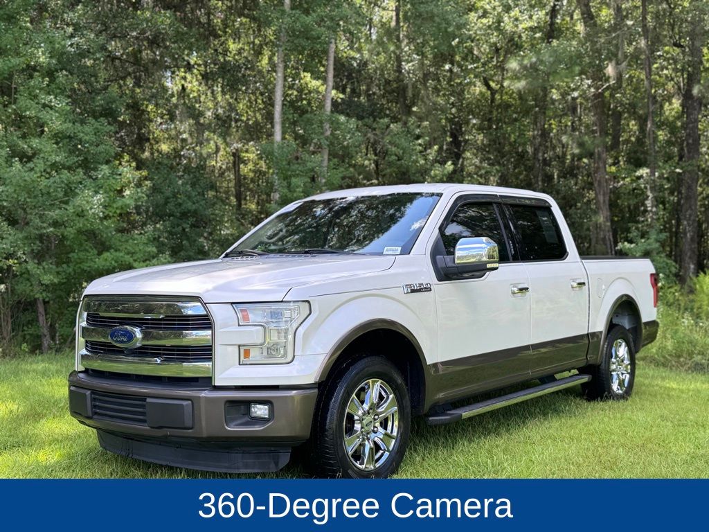 2015 Ford F-150 Lariat