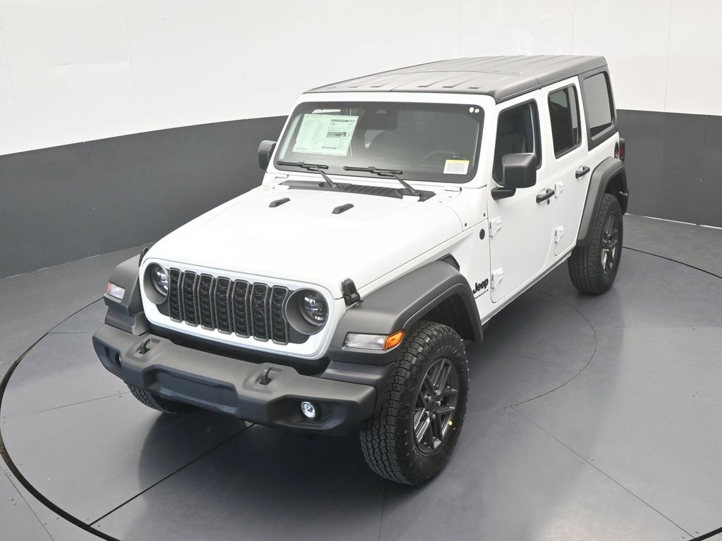 New 2026 Bright White Clearcoat Jeep Sport S image 40