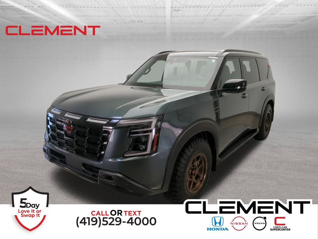 2025 Nissan Armada PRO-4X