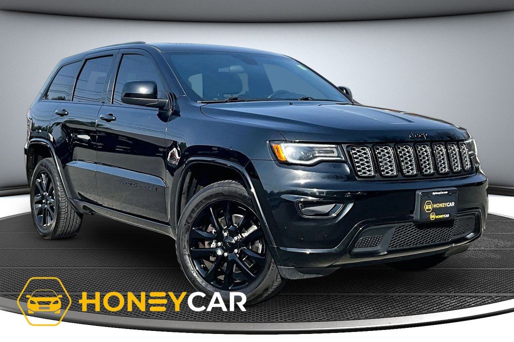 2021 Jeep Grand Cherokee Laredo X 4WD