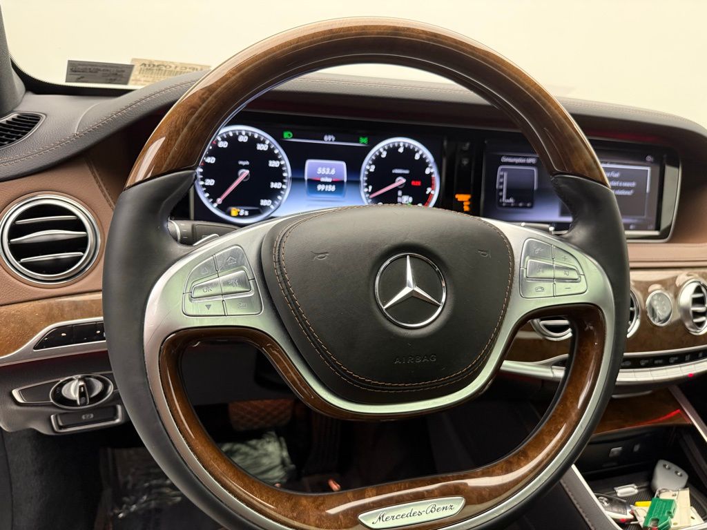 Thumbnail: 2016 Mercedes-Benz S-Class - 12