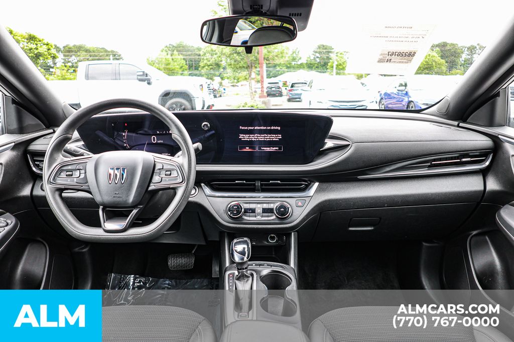 Used 2025 White Buick Preferred image 29