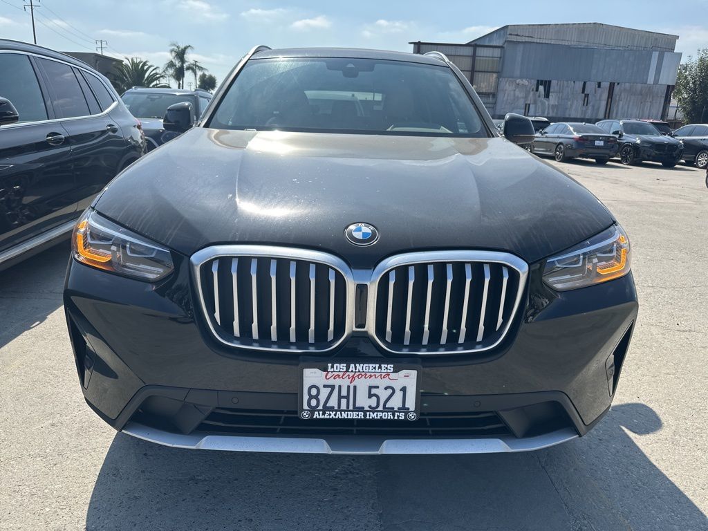 2022 BMW X3 sDrive30i 4