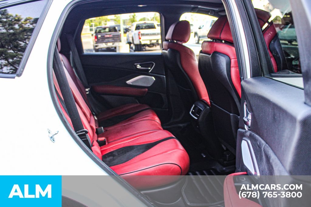 Used 2022 White Acura A-Spec Package image 19
