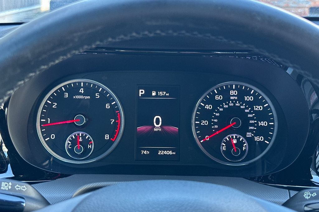used 2021 Kia K5 car, priced at $22,985