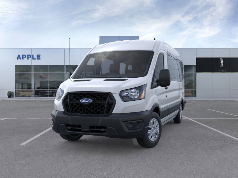 2024 Ford Transit-350 Passenger Van XL — Oxford White — photo 2
