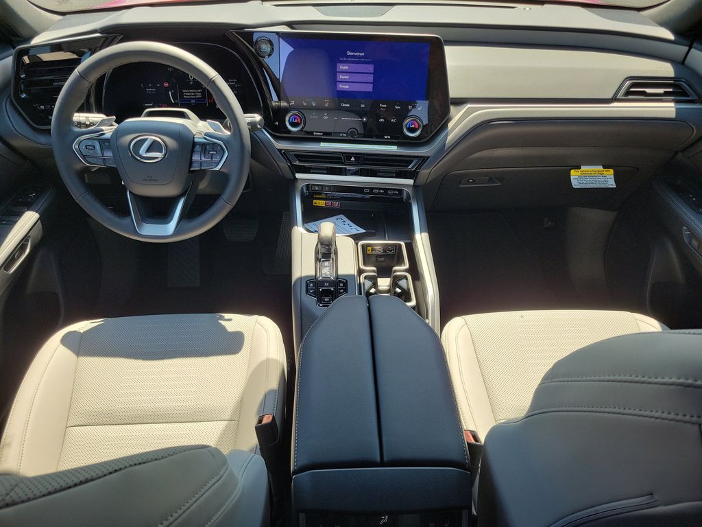 new 2026 Lexus TX car, priced at $66,704