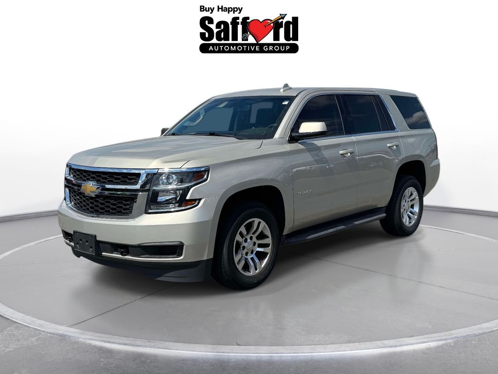 2017 Chevrolet Tahoe Commercial Fleet
