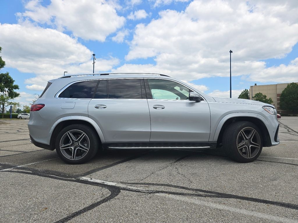 Certified Used 2025 Silver Mercedes-Benz GLS 450 image 16