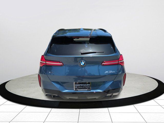 Used 2025 Blue BMW 30 xDrive image 4