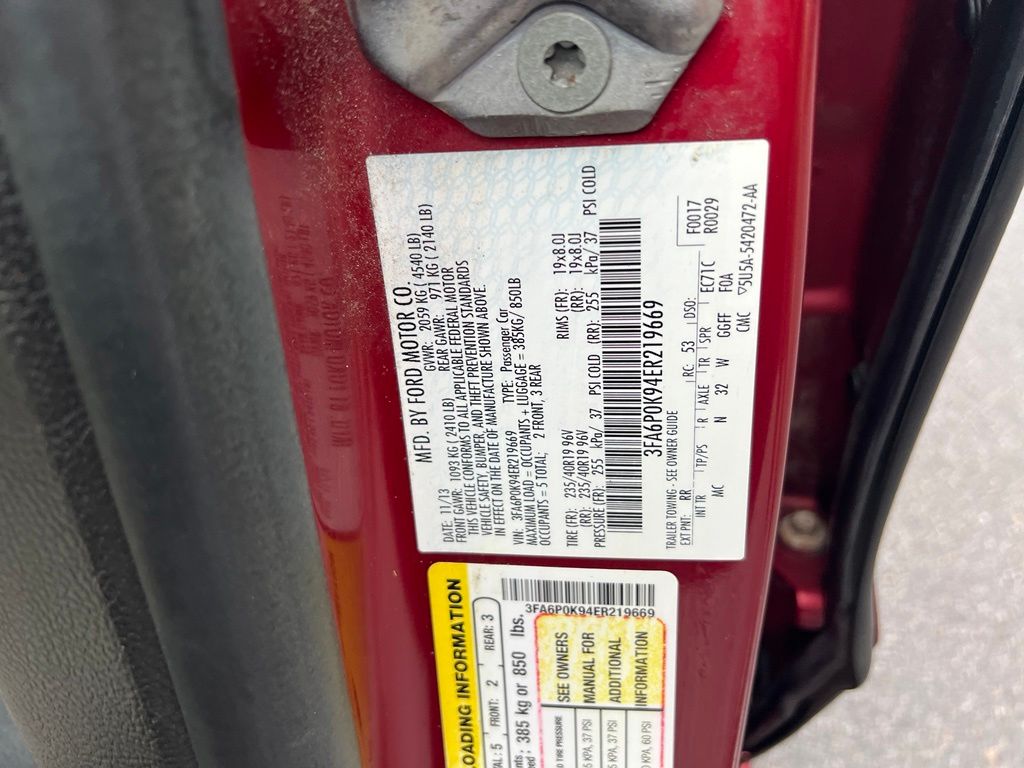 Used 2014 Ford Fusion Sedan