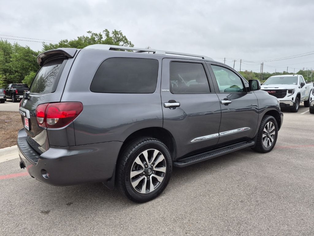 Used Car 2020 Toyota Sequoia  Limited For Sale Under $60,000 In Austin, Texas