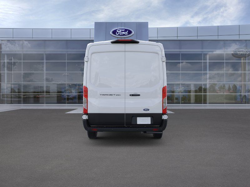 New 2026 Oxford White Ford Cargo Van image 5