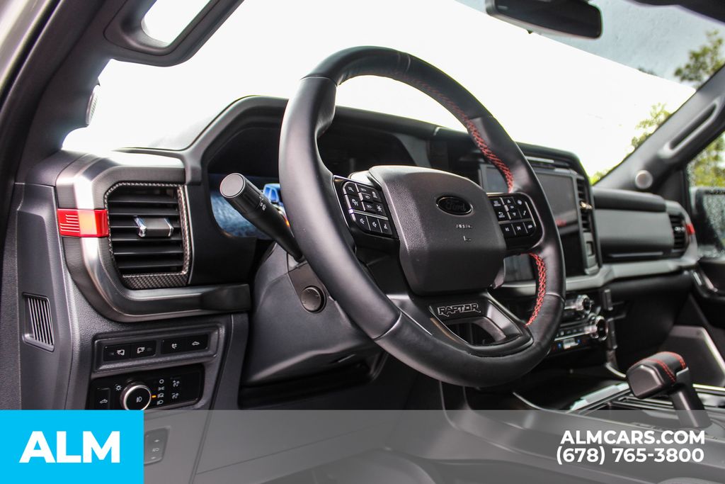 Used 2024 Gray Ford Raptor image 31