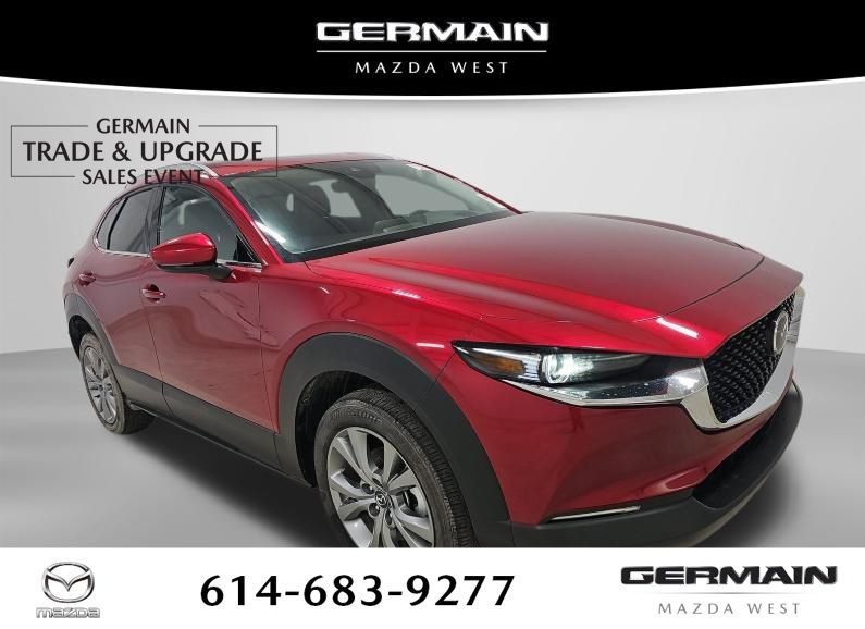 Soul Red Crystal Metallic 2023 Mazda CX-30 2.5 S Premium AWD SUV / Crossover All-Wheel Drive 6-Speed Automatic
