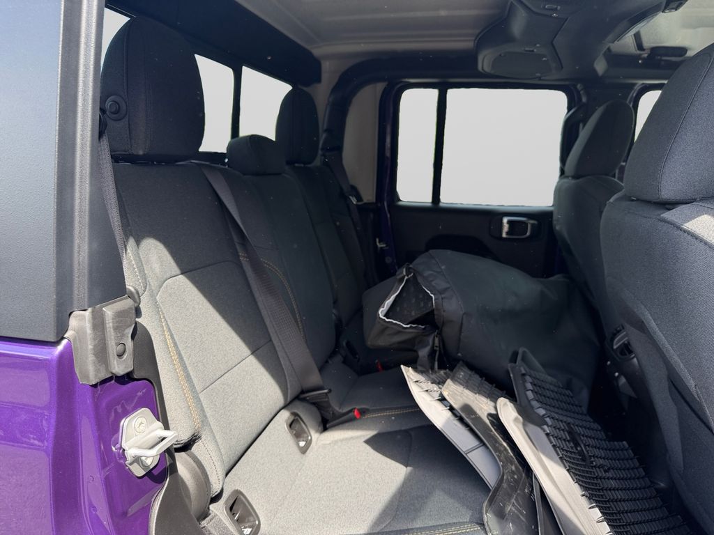 2026 Jeep Gladiator Sport S Purple at South Hills CDJR