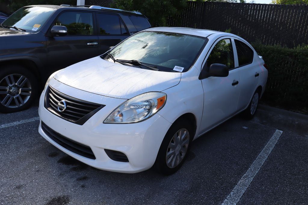 2014 Nissan Versa S Plus -
                  West Palm Beach, FL