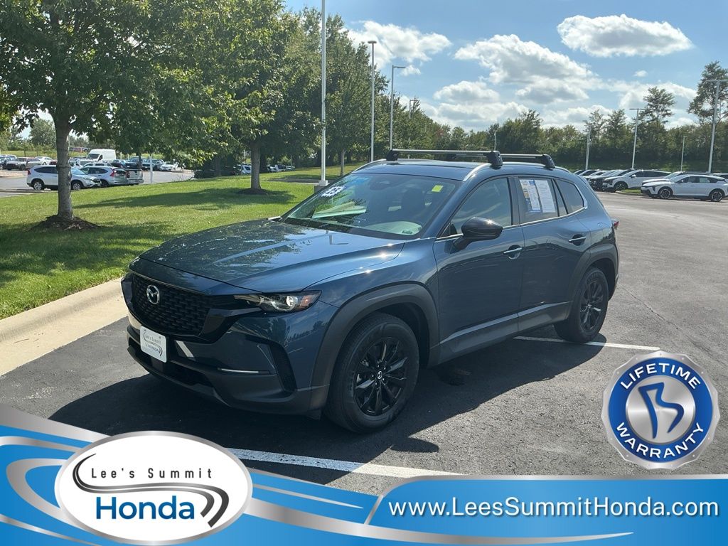Ingot Blue Metallic 2025 Mazda CX-50 SUV / Crossover All-Wheel Drive 6-Speed Automatic