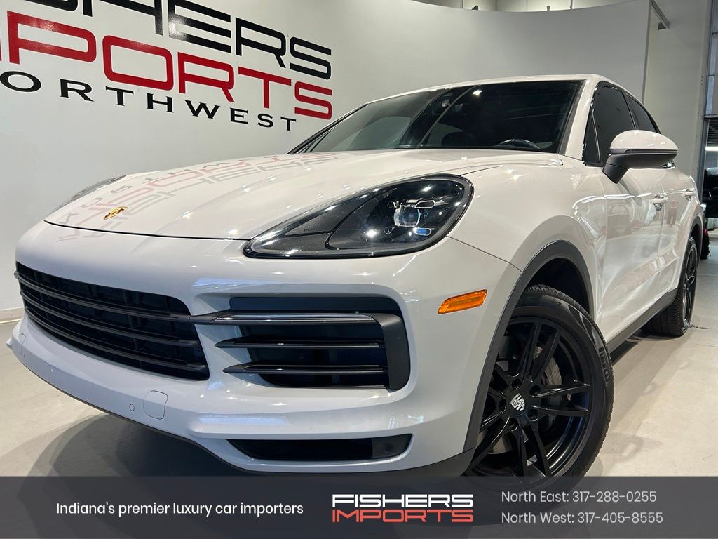 Gray 2021 Porsche Cayenne S AWD SUV / Crossover All-Wheel Drive 8-Speed Automatic