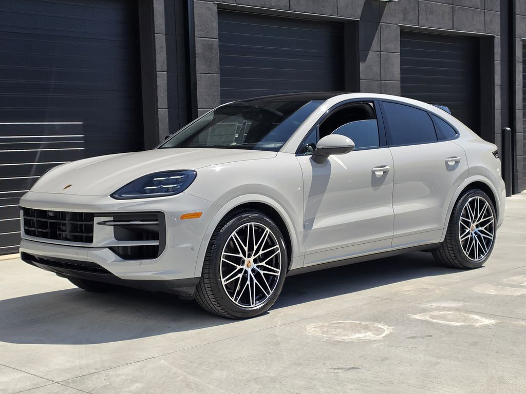 Chalk 2026 Porsche Cayenne Coupe AWD Coupe All-Wheel Drive 8-Speed Automatic