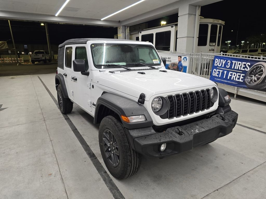 2025 Jeep Wrangler