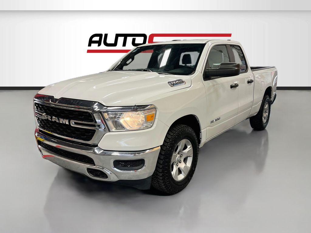 Used 2023 Bright White Clearcoat Ram Big Horn/Lone Star image 3