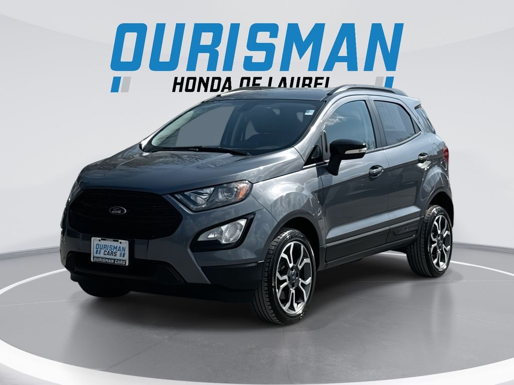 Silver (Smoke Metallic) 2019 Ford EcoSport SES AWD SUV / Crossover All-Wheel Drive 6-Speed Automatic