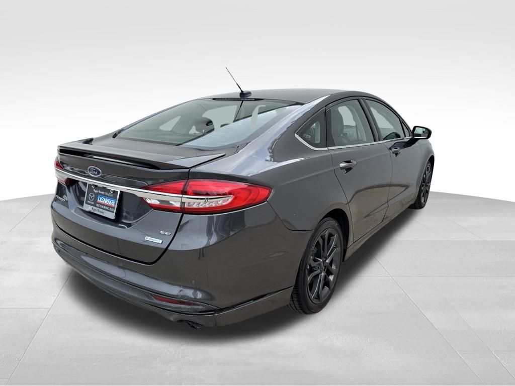Used Car 2018 Ford Fusion  Se For Sale Under $10,000 In Georgetown, Texas
